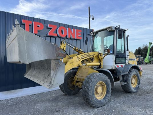 Liebherr L 508 STEREO - Ελαστιχοφόρος φορτωτής: φωτογραφία 2 Liebherr L 508 STEREO - Ελαστιχοφόρος φορτωτής: φωτογραφία 2