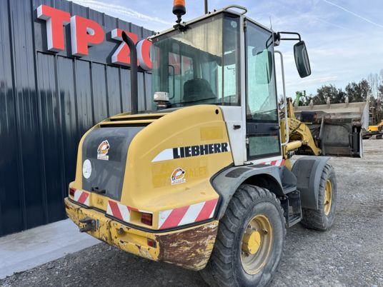 Liebherr L 508 STEREO - Ελαστιχοφόρος φορτωτής: φωτογραφία 5 Liebherr L 508 STEREO - Ελαστιχοφόρος φορτωτής: φωτογραφία 5