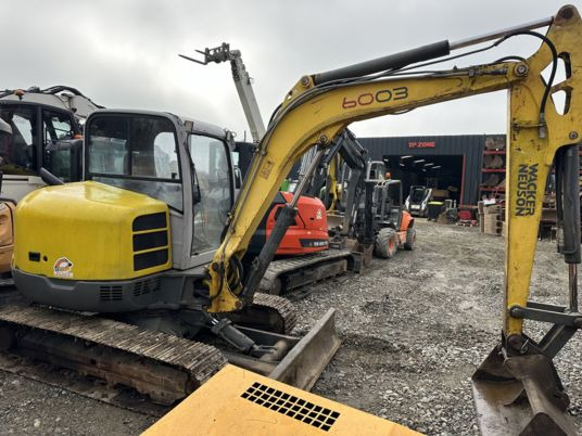 Neuson 6003 RD à 18500€ HT - Μίνι εκσκαφέας: φωτογραφία 5 Neuson 6003 RD à 18500€ HT - Μίνι εκσκαφέας: φωτογραφία 5