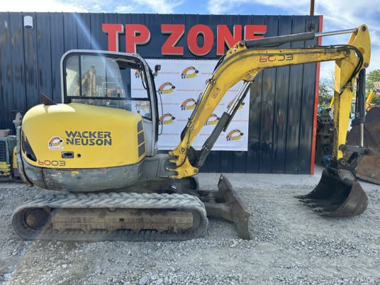 Neuson 6003 RD à 19900 € HT - Μίνι εκσκαφέας: φωτογραφία 4 Neuson 6003 RD à 19900 € HT - Μίνι εκσκαφέας: φωτογραφία 4