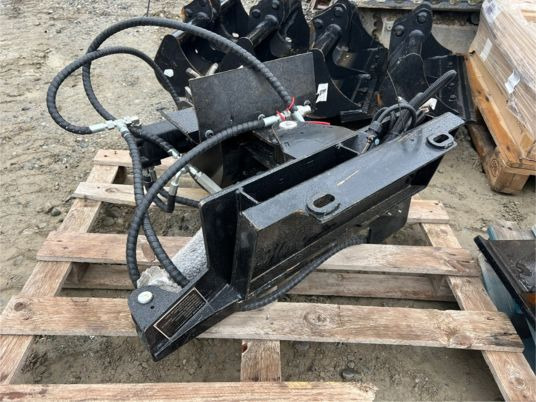 Rogneuse de souches pour minichargeur - Καταστροφέας πρέμνων: φωτογραφία 4 Rogneuse de souches pour minichargeur - Καταστροφέας πρέμνων: φωτογραφία 4