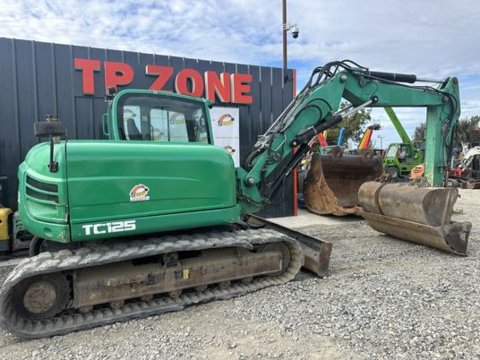 Terex TC125 à 39900 € HT - Ερπυστριοφόρος εκσκαφέας: φωτογραφία 2 Terex TC125 à 39900 € HT - Ερπυστριοφόρος εκσκαφέας: φωτογραφία 2