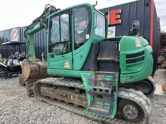 Terex TC125 à 39900 € HT - Ερπυστριοφόρος εκσκαφέας: φωτογραφία 5 Terex TC125 à 39900 € HT - Ερπυστριοφόρος εκσκαφέας: φωτογραφία 5