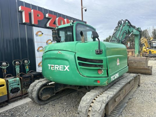 Terex TC125 à 39900 € HT - Ερπυστριοφόρος εκσκαφέας: φωτογραφία 4 Terex TC125 à 39900 € HT - Ερπυστριοφόρος εκσκαφέας: φωτογραφία 4