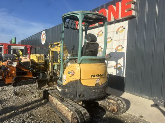 Yanmar VIO20-4 à 14900 € HT - Μίνι εκσκαφέας: φωτογραφία 4 Yanmar VIO20-4 à 14900 € HT - Μίνι εκσκαφέας: φωτογραφία 4