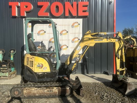 Yanmar VIO20-4 à 14900 € HT - Μίνι εκσκαφέας: φωτογραφία 1 Yanmar VIO20-4 à 14900 € HT - Μίνι εκσκαφέας: φωτογραφία 1