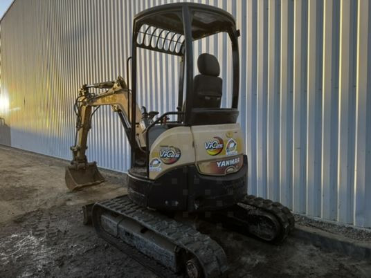 Μίνι εκσκαφέας Yanmar VIO25-4 Canopy: φωτογραφία 8