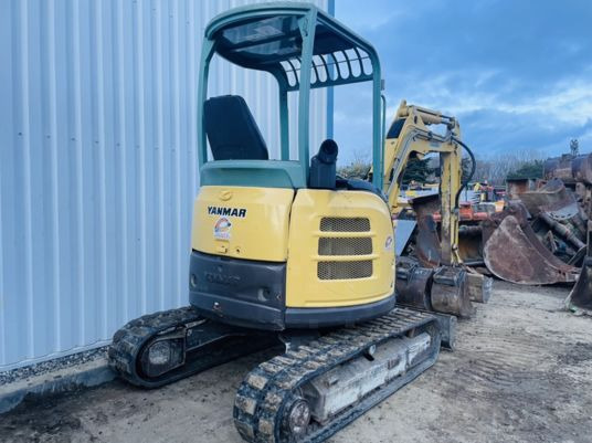 Yanmar VIO33 Canopy - Μίνι εκσκαφέας: φωτογραφία 2 Yanmar VIO33 Canopy - Μίνι εκσκαφέας: φωτογραφία 2