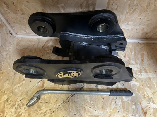 Attache rapide pour minipelle de 4T à 9T - Ταχυσύνδεσμος: φωτογραφία 4 Attache rapide pour minipelle de 4T à 9T - Ταχυσύνδεσμος: φωτογραφία 4