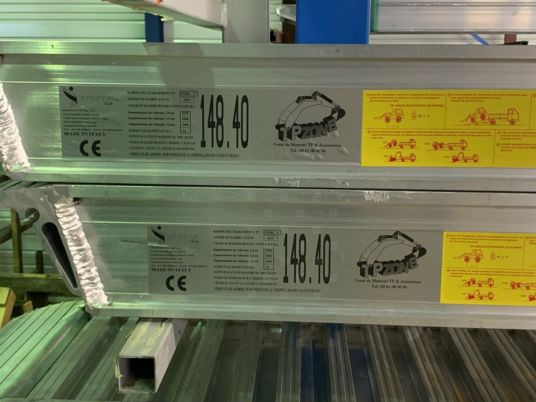 Rampes de chargement alu - Ράμπα φόρτωσης: φωτογραφία 4 Rampes de chargement alu - Ράμπα φόρτωσης: φωτογραφία 4