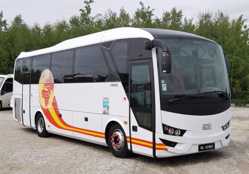 Isuzu Visigo Euro 6 , MD9, TOURINO , NAVIGO - Προαστιακό λεωφορείο: φωτογραφία 1 Isuzu Visigo Euro 6 , MD9, TOURINO , NAVIGO - Προαστιακό λεωφορείο: φωτογραφία 1