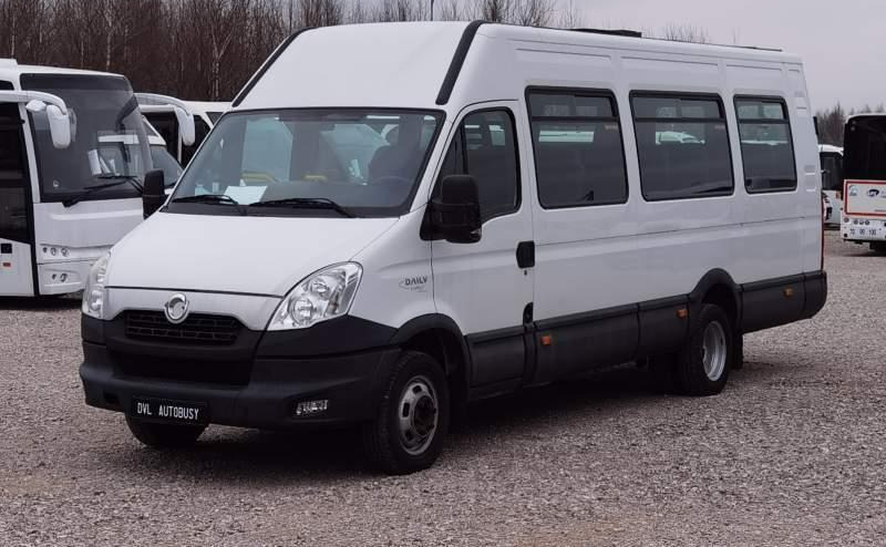 Iveco Daily 23 miejsca, KLIMA, WEBASTO - Μικρό λεωφορείο, Επιβατικό βαν: φωτογραφία 3 Iveco Daily 23 miejsca, KLIMA, WEBASTO - Μικρό λεωφορείο, Επιβατικό βαν: φωτογραφία 3