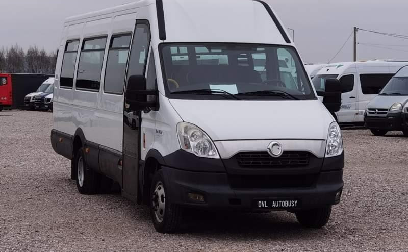 Iveco Daily 23 miejsca, KLIMA, WEBASTO - Μικρό λεωφορείο, Επιβατικό βαν: φωτογραφία 5 Iveco Daily 23 miejsca, KLIMA, WEBASTO - Μικρό λεωφορείο, Επιβατικό βαν: φωτογραφία 5