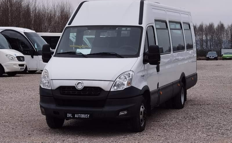 Iveco Daily 23 miejsca, KLIMA, WEBASTO - Μικρό λεωφορείο, Επιβατικό βαν: φωτογραφία 4 Iveco Daily 23 miejsca, KLIMA, WEBASTO - Μικρό λεωφορείο, Επιβατικό βαν: φωτογραφία 4