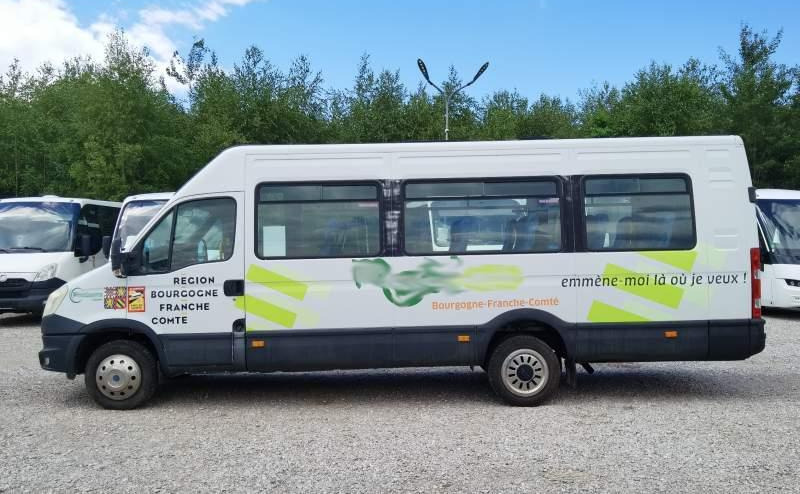 Iveco Daily 23 miejsca, KLIMA, WEBASTO - Μικρό λεωφορείο, Επιβατικό βαν: φωτογραφία 4 Iveco Daily 23 miejsca, KLIMA, WEBASTO - Μικρό λεωφορείο, Επιβατικό βαν: φωτογραφία 4