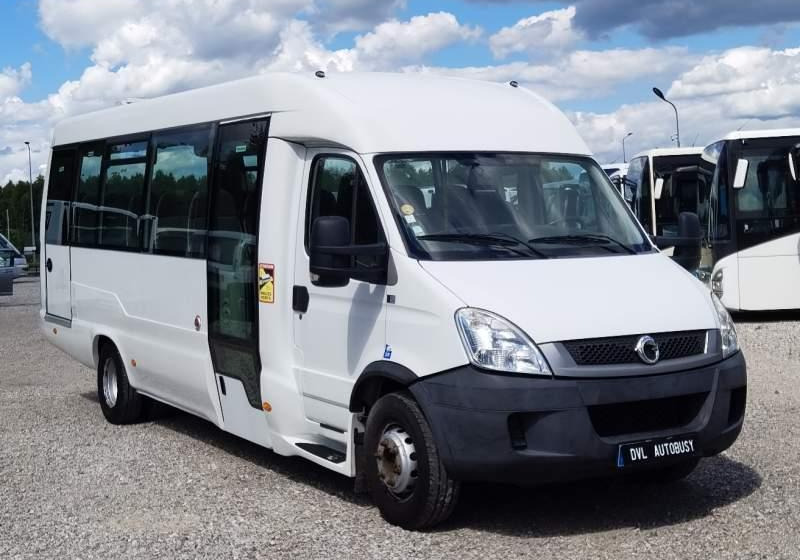 Iveco Daily DURISOTTI *2x klima* / 28miejsc - Μικρό λεωφορείο, Επιβατικό βαν: φωτογραφία 1 Iveco Daily DURISOTTI *2x klima* / 28miejsc - Μικρό λεωφορείο, Επιβατικό βαν: φωτογραφία 1