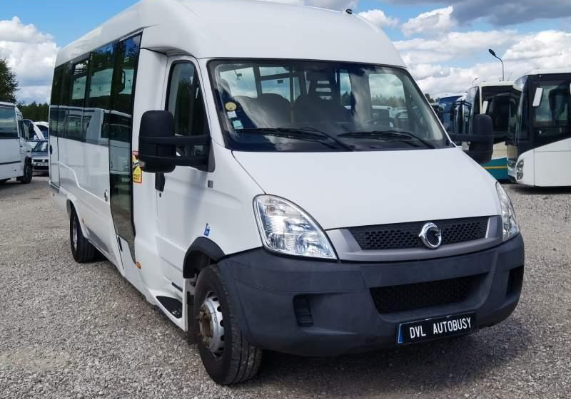 Iveco Daily DURISOTTI *2x klima* / 28miejsc - Μικρό λεωφορείο, Επιβατικό βαν: φωτογραφία 2 Iveco Daily DURISOTTI *2x klima* / 28miejsc - Μικρό λεωφορείο, Επιβατικό βαν: φωτογραφία 2