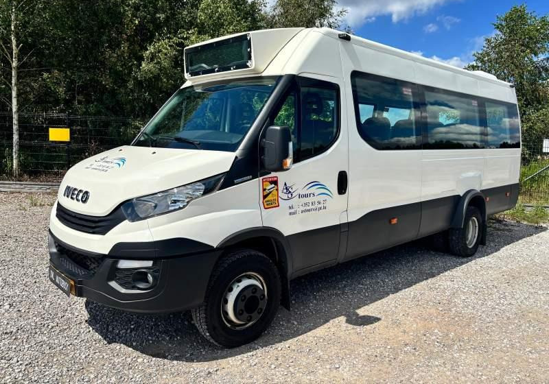 Iveco Iveco Daily A65C 2x klima Sprinter Crafter - Μικρό λεωφορείο, Επιβατικό βαν: φωτογραφία 2 Iveco Iveco Daily A65C 2x klima Sprinter Crafter - Μικρό λεωφορείο, Επιβατικό βαν: φωτογραφία 2