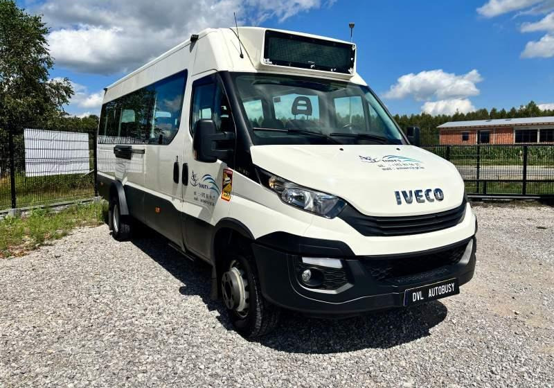 Iveco Iveco Daily A65C 2x klima Sprinter Crafter - Μικρό λεωφορείο, Επιβατικό βαν: φωτογραφία 1 Iveco Iveco Daily A65C 2x klima Sprinter Crafter - Μικρό λεωφορείο, Επιβατικό βαν: φωτογραφία 1