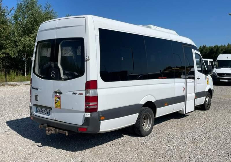 Mercedes-Benz Sprinter 2008 - Μικρό λεωφορείο, Επιβατικό βαν: φωτογραφία 3 Mercedes-Benz Sprinter 2008 - Μικρό λεωφορείο, Επιβατικό βαν: φωτογραφία 3