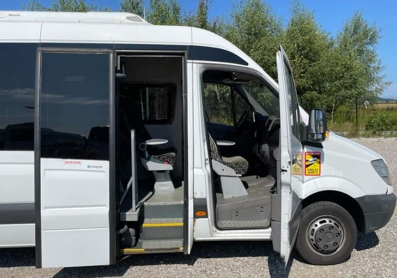 Mercedes-Benz Sprinter 2008 - Μικρό λεωφορείο, Επιβατικό βαν: φωτογραφία 5 Mercedes-Benz Sprinter 2008 - Μικρό λεωφορείο, Επιβατικό βαν: φωτογραφία 5