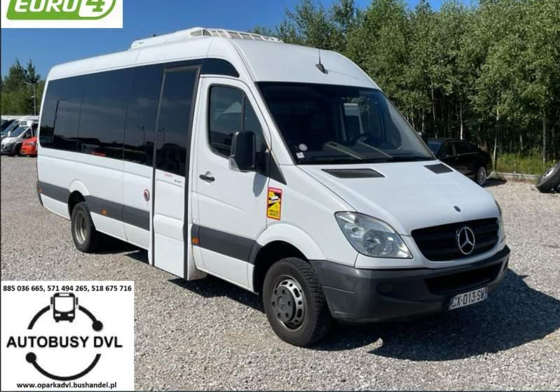 Mercedes-Benz Sprinter 2008 - Μικρό λεωφορείο, Επιβατικό βαν: φωτογραφία 1 Mercedes-Benz Sprinter 2008 - Μικρό λεωφορείο, Επιβατικό βαν: φωτογραφία 1