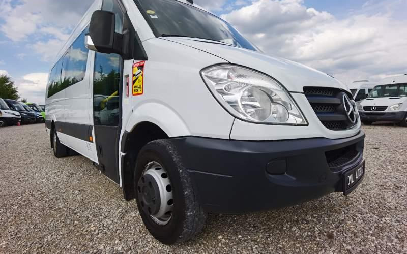 Mercedes-Benz Sprinter 2011 *Euro 5* - Μικρό λεωφορείο, Επιβατικό βαν: φωτογραφία 2 Mercedes-Benz Sprinter 2011 *Euro 5* - Μικρό λεωφορείο, Επιβατικό βαν: φωτογραφία 2