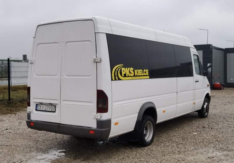 Μικρό λεωφορείο, Επιβατικό βαν Mercedes-Benz Sprinter 411CDI 20+6: φωτογραφία 7 Μικρό λεωφορείο, Επιβατικό βαν Mercedes-Benz Sprinter 411CDI 20+6: φωτογραφία 7