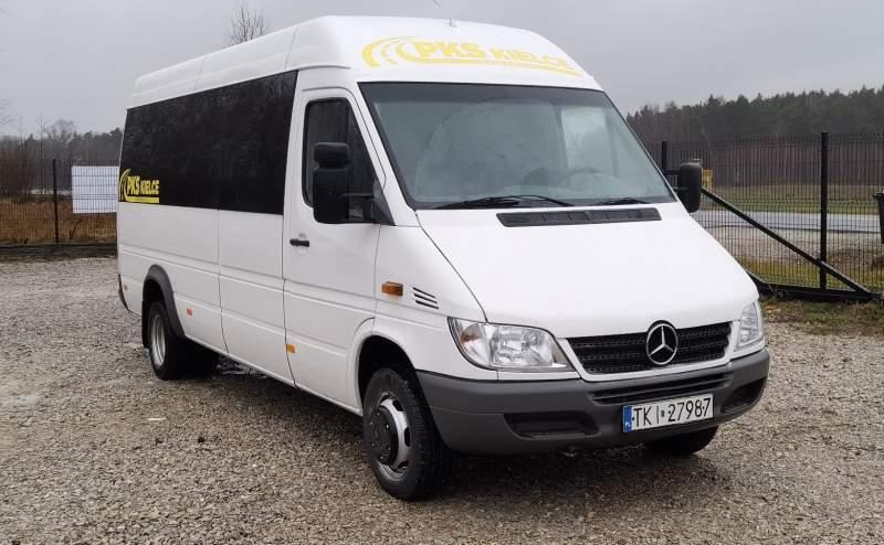 Mercedes-Benz Sprinter 411CDI 20+6 - Μικρό λεωφορείο, Επιβατικό βαν: φωτογραφία 3 Mercedes-Benz Sprinter 411CDI 20+6 - Μικρό λεωφορείο, Επιβατικό βαν: φωτογραφία 3