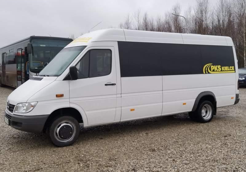 Μικρό λεωφορείο, Επιβατικό βαν Mercedes-Benz Sprinter 411CDI 20+6: φωτογραφία 11 Μικρό λεωφορείο, Επιβατικό βαν Mercedes-Benz Sprinter 411CDI 20+6: φωτογραφία 11