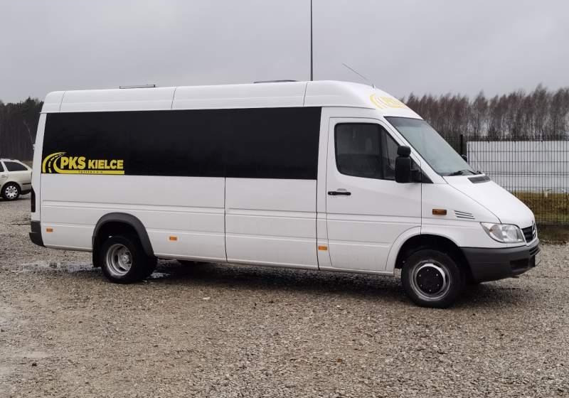Mercedes-Benz Sprinter 411CDI 20+6 - Μικρό λεωφορείο, Επιβατικό βαν: φωτογραφία 4 Mercedes-Benz Sprinter 411CDI 20+6 - Μικρό λεωφορείο, Επιβατικό βαν: φωτογραφία 4