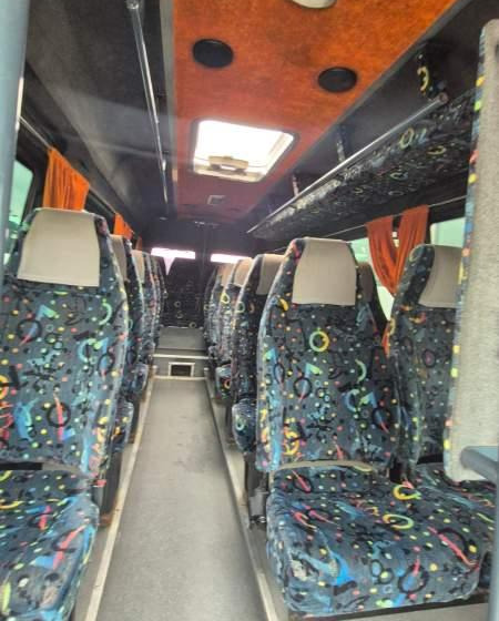 Mercedes-Benz Sprinter 411CDI 20+8 - Μικρό λεωφορείο, Επιβατικό βαν: φωτογραφία 2 Mercedes-Benz Sprinter 411CDI 20+8 - Μικρό λεωφορείο, Επιβατικό βαν: φωτογραφία 2