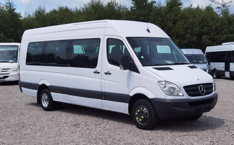 Mercedes-Benz Sprinter 511 Transfer - Προαστιακό λεωφορείο: φωτογραφία 1 Mercedes-Benz Sprinter 511 Transfer - Προαστιακό λεωφορείο: φωτογραφία 1