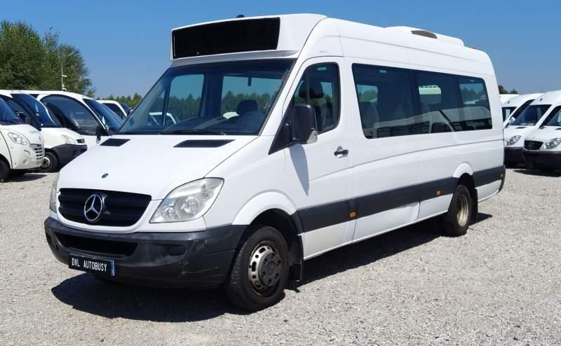 Mercedes-Benz Sprinter 516 *2x klimatyzacja*webasto* Euro 5 - Μικρό λεωφορείο, Επιβατικό βαν: φωτογραφία 2 Mercedes-Benz Sprinter 516 *2x klimatyzacja*webasto* Euro 5 - Μικρό λεωφορείο, Επιβατικό βαν: φωτογραφία 2