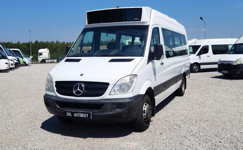 Mercedes-Benz Sprinter 516 *2x klimatyzacja*webasto* Euro 5 - Μικρό λεωφορείο, Επιβατικό βαν: φωτογραφία 3 Mercedes-Benz Sprinter 516 *2x klimatyzacja*webasto* Euro 5 - Μικρό λεωφορείο, Επιβατικό βαν: φωτογραφία 3