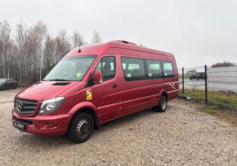 Mercedes-Benz Sprinter NCV3 EURO 6 *klima* - Προαστιακό λεωφορείο: φωτογραφία 4 Mercedes-Benz Sprinter NCV3 EURO 6 *klima* - Προαστιακό λεωφορείο: φωτογραφία 4