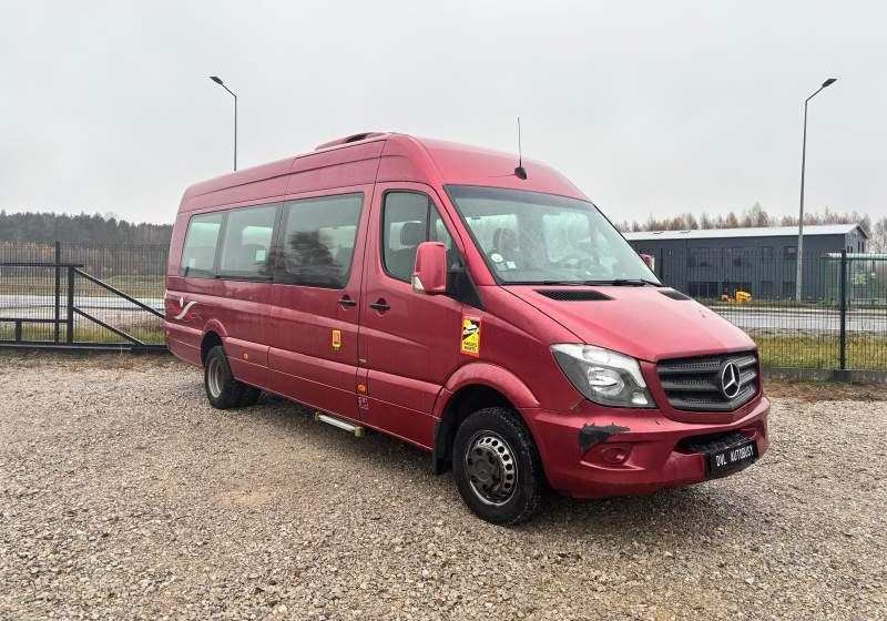 Mercedes-Benz Sprinter NCV3 EURO 6 *klima* - Προαστιακό λεωφορείο: φωτογραφία 5 Mercedes-Benz Sprinter NCV3 EURO 6 *klima* - Προαστιακό λεωφορείο: φωτογραφία 5