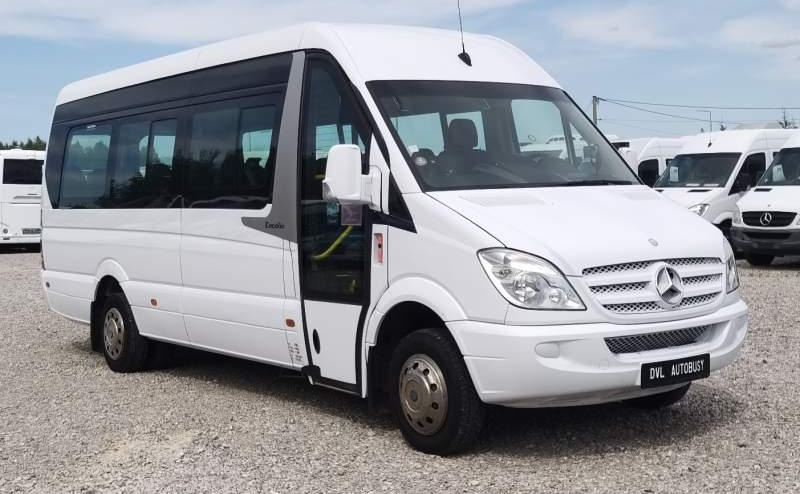 Mercedes-Benz Sprinter NOWY SILNIK *klima*webasto - Προαστιακό λεωφορείο: φωτογραφία 1 Mercedes-Benz Sprinter NOWY SILNIK *klima*webasto - Προαστιακό λεωφορείο: φωτογραφία 1