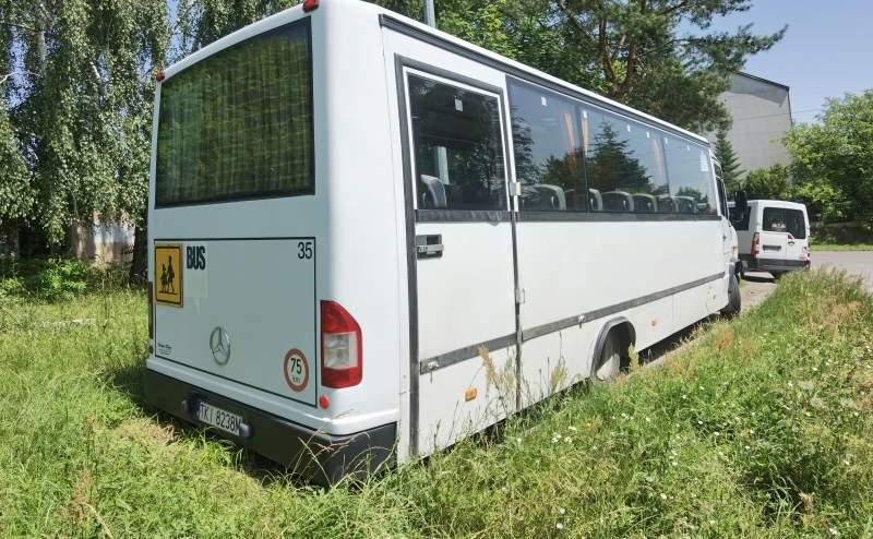 Mercedes-Benz Vario 813D 37+12 - Προαστιακό λεωφορείο: φωτογραφία 4 Mercedes-Benz Vario 813D 37+12 - Προαστιακό λεωφορείο: φωτογραφία 4