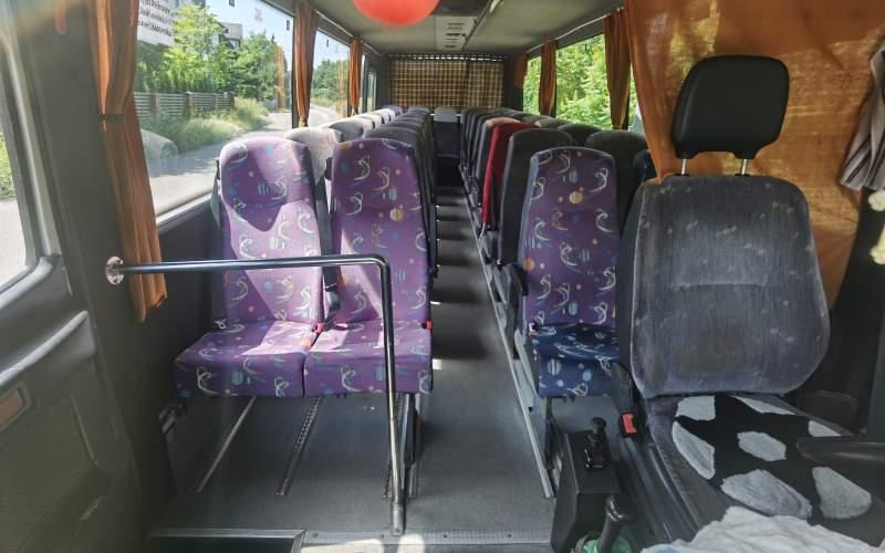 Mercedes-Benz Vario 813D 37+12 - Προαστιακό λεωφορείο: φωτογραφία 2 Mercedes-Benz Vario 813D 37+12 - Προαστιακό λεωφορείο: φωτογραφία 2