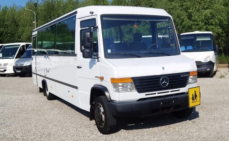 Mercedes-Benz Vario 813D 39 miejsc *200tys km* - Προαστιακό λεωφορείο: φωτογραφία 2 Mercedes-Benz Vario 813D 39 miejsc *200tys km* - Προαστιακό λεωφορείο: φωτογραφία 2