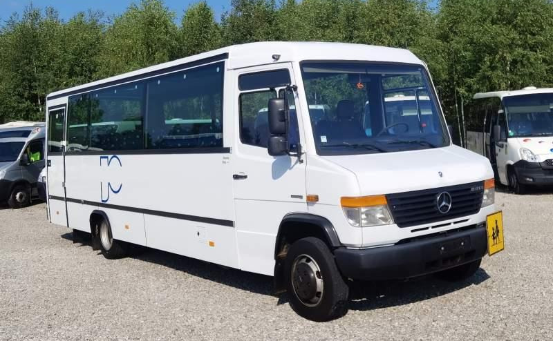 Mercedes-Benz Vario 813D 39 miejsc *200tys km* - Προαστιακό λεωφορείο: φωτογραφία 3 Mercedes-Benz Vario 813D 39 miejsc *200tys km* - Προαστιακό λεωφορείο: φωτογραφία 3