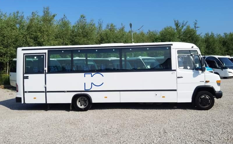 Mercedes-Benz Vario 813D 39 miejsc *200tys km* - Προαστιακό λεωφορείο: φωτογραφία 4 Mercedes-Benz Vario 813D 39 miejsc *200tys km* - Προαστιακό λεωφορείο: φωτογραφία 4