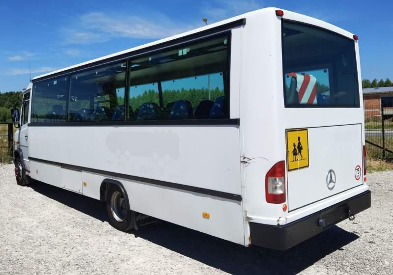 Προαστιακό λεωφορείο Mercedes-Benz Vario 813D 39 miejsc *webasto*6646: φωτογραφία 7
