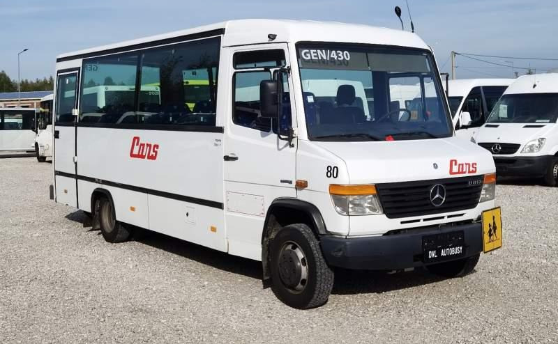 Mercedes-Benz Vario 813D miejsc 31+12 289tys km Winda - Προαστιακό λεωφορείο: φωτογραφία 1 Mercedes-Benz Vario 813D miejsc 31+12 289tys km Winda - Προαστιακό λεωφορείο: φωτογραφία 1