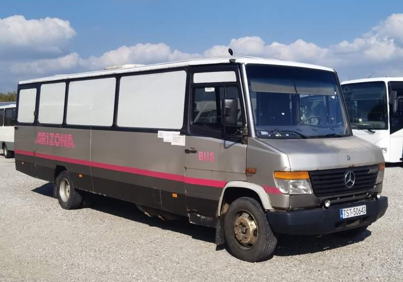 Mercedes-Benz Vario 814D 37+5 - Προαστιακό λεωφορείο: φωτογραφία 1 Mercedes-Benz Vario 814D 37+5 - Προαστιακό λεωφορείο: φωτογραφία 1