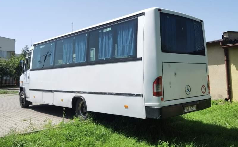 Mercedes-Benz Vario 814D 38+12 - Προαστιακό λεωφορείο: φωτογραφία 2 Mercedes-Benz Vario 814D 38+12 - Προαστιακό λεωφορείο: φωτογραφία 2