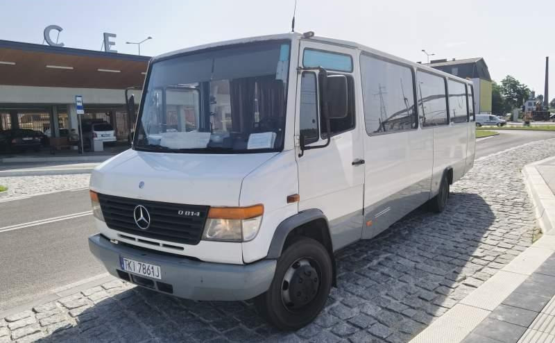 Mercedes-Benz Vario 814D 38+12 - Προαστιακό λεωφορείο: φωτογραφία 1 Mercedes-Benz Vario 814D 38+12 - Προαστιακό λεωφορείο: φωτογραφία 1