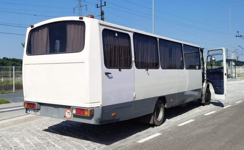 Mercedes-Benz Vario 814D 38+12 - Προαστιακό λεωφορείο: φωτογραφία 4 Mercedes-Benz Vario 814D 38+12 - Προαστιακό λεωφορείο: φωτογραφία 4