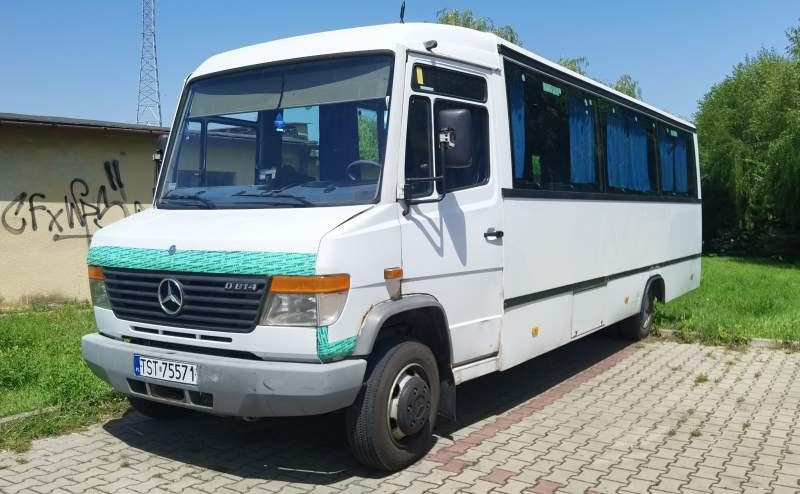 Mercedes-Benz Vario 814D 38+12 - Προαστιακό λεωφορείο: φωτογραφία 1 Mercedes-Benz Vario 814D 38+12 - Προαστιακό λεωφορείο: φωτογραφία 1